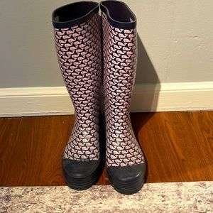 Authentic Vineyard Vines Rain boots